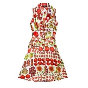 Betsey Johnson Vintage Fruit Dress